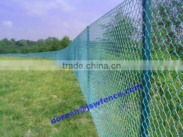 Wholesale easily installed diamond security chain link fence
