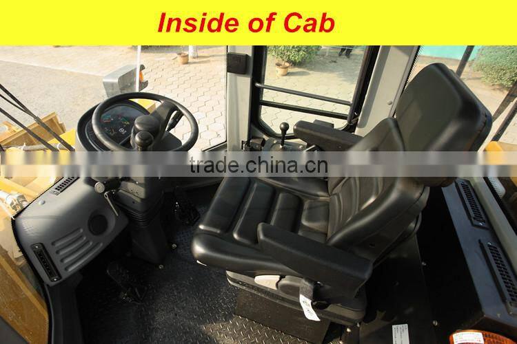 3 ton Single Rocker Wheel loader