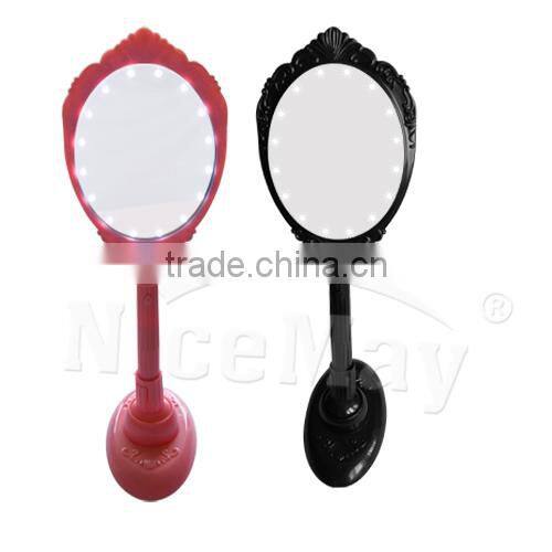 makeup girls lighting led cosmetic mirror