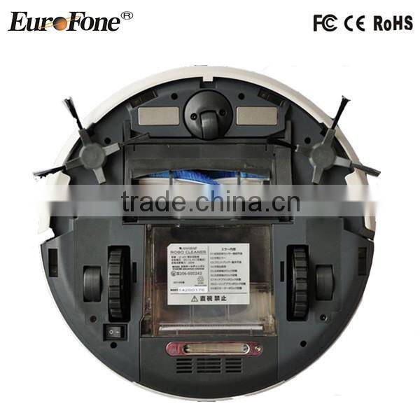 2016 popular Rechargeable home appliances robot vacuum dust cleaner