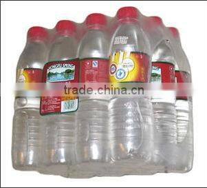 Automatic sealing and shrinking packge machine