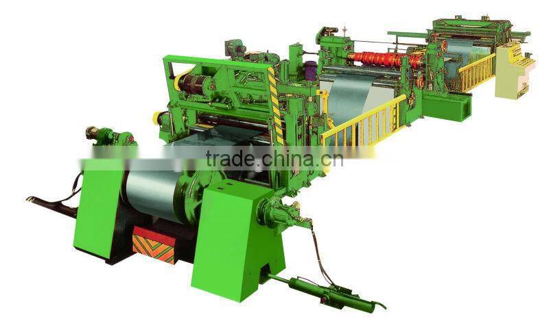 professional supplier Automatic steel coil Slitting Machine Line