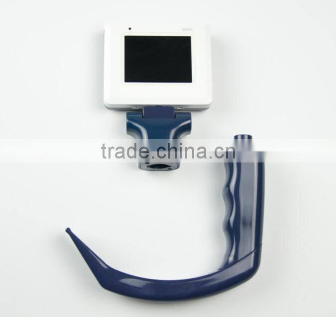 Uheal anesthesia intubationscope portable reusable video endoscope