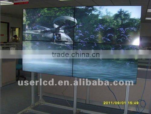 6.7mm ultra-narrow bezel 46" lcd video wall