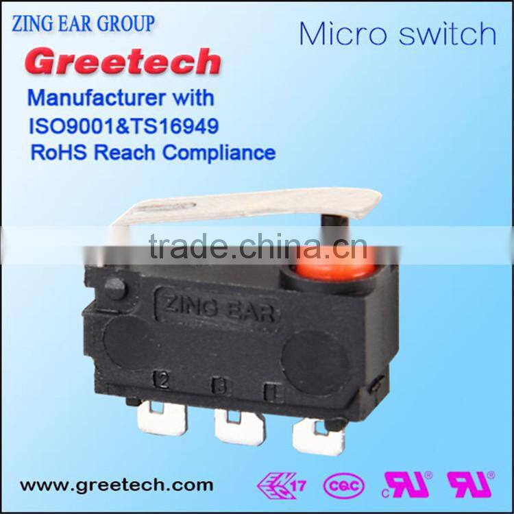 waterproof micro switch with straight lever arm LOT,v4ncs micro switch