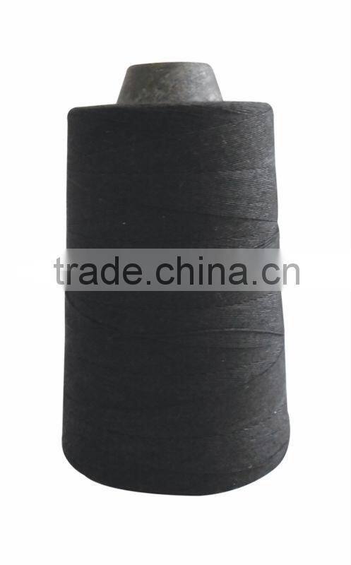 bag closing sewing thread black polyester