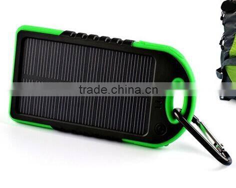 portable solar power bank