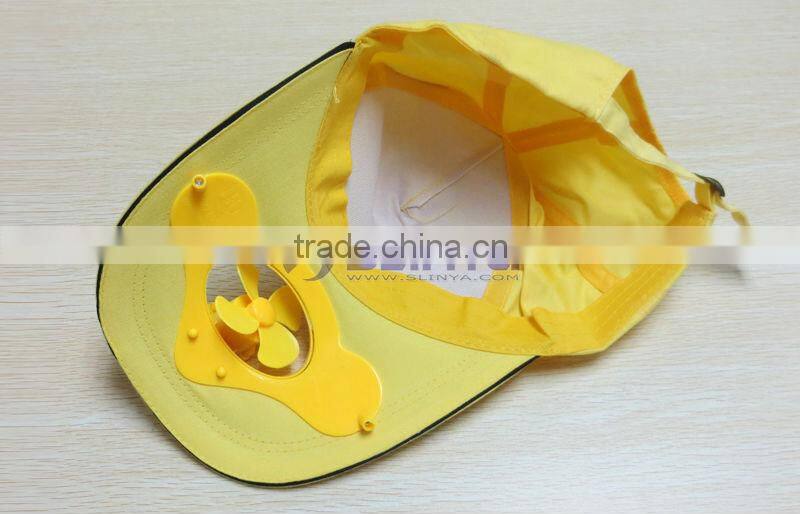 Cheap Price Solar Hat With Fan Solar Cap For Promotion