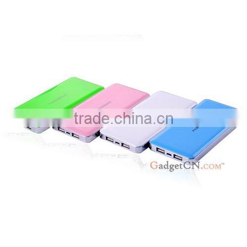 Hot Sell evolution power bank portable battery charger 20000mah