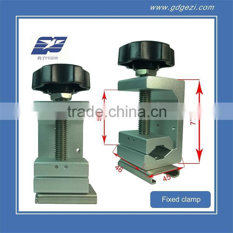 Flexible and Fixed Clamp on Air Oxygen Blender