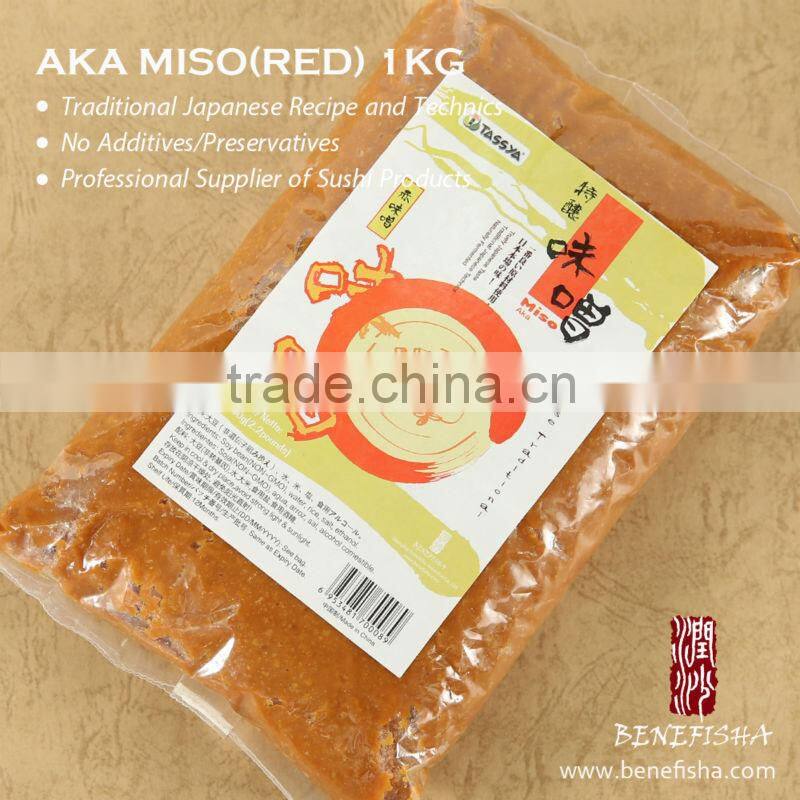 Japanese Aka Miso(Soy Bean Paste) 1kg