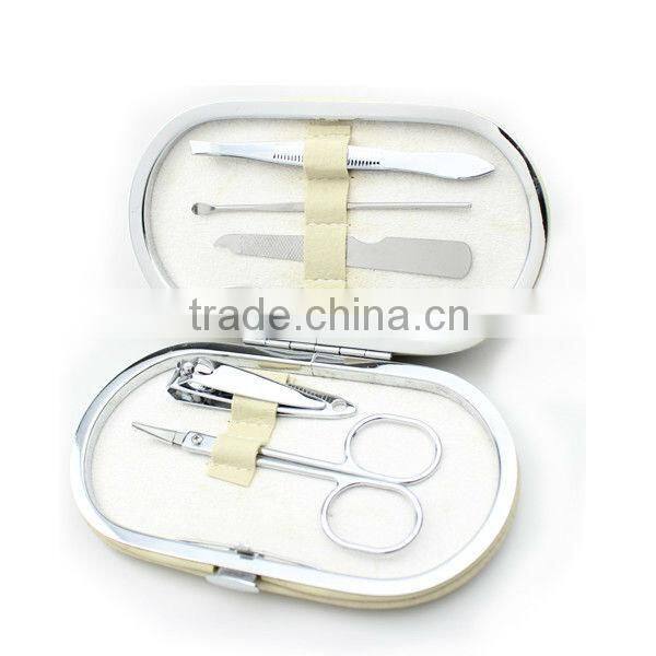 Professional elliptic design manicure set