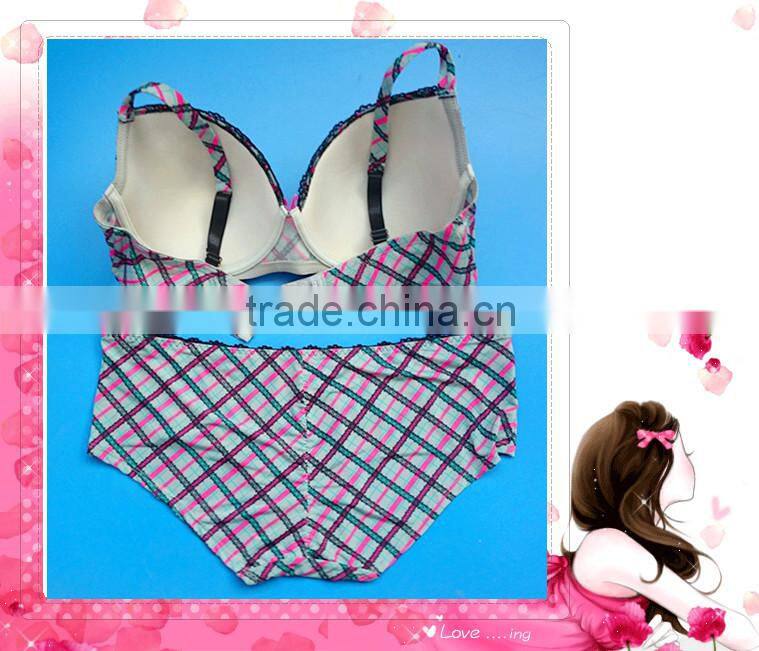 High Quality Underwear Set, Plus Size Bra Set