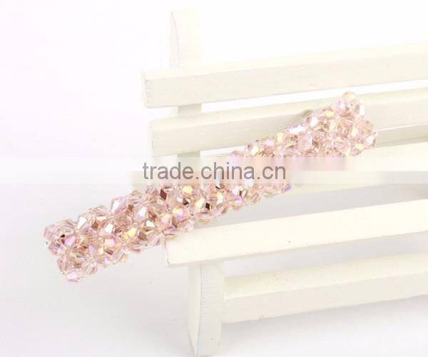 The line drops of crystal hairpinshair clip,Hair Clasp