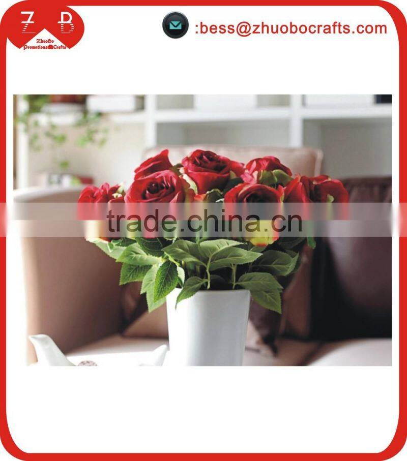 Hot wholesale European single artificial flower rose