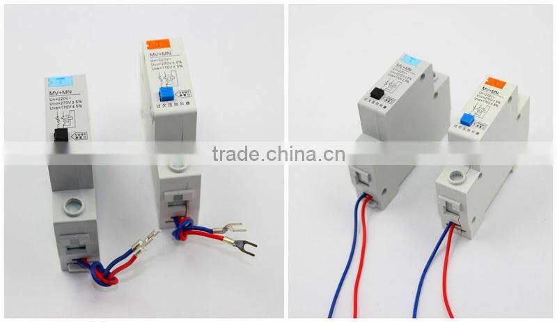 mn under voltage release for dz47 mcb