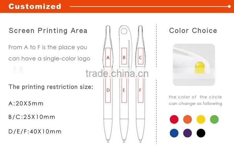 New design custom logo available wholesale promotional gifts advertising ball point pen