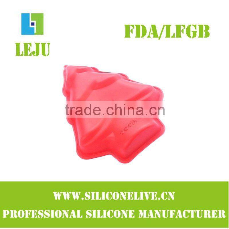 decorative shaped silicone cake pan