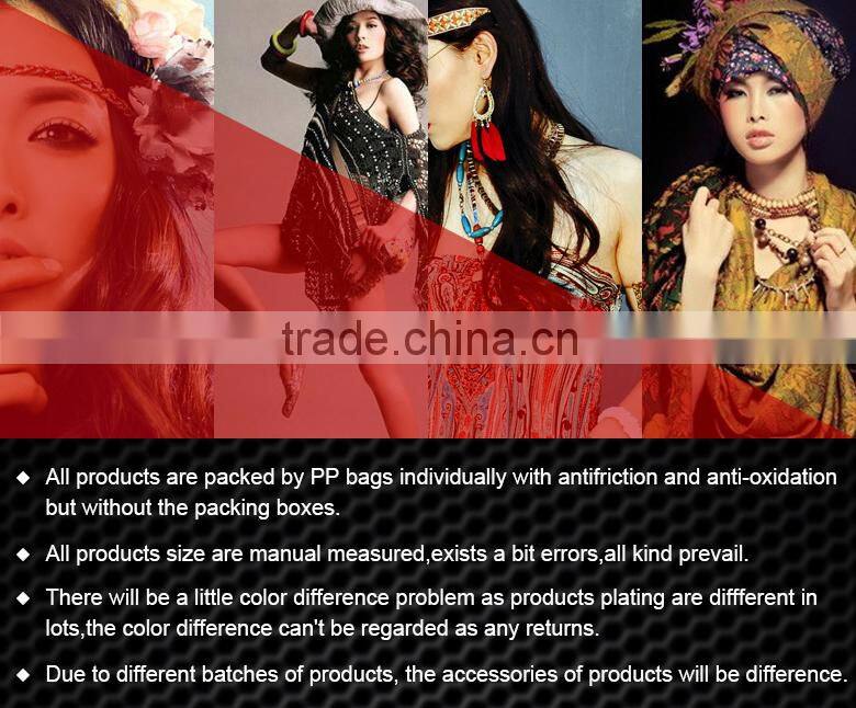 Fancy Women Crystal Wedding Korean Quality Bijoux