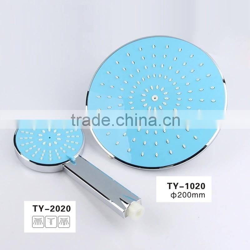 8 inch multi-functions shower head combo