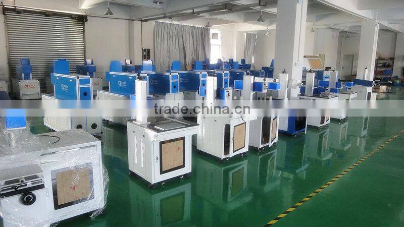 Long Lifetime and Perfect Flying Online Fiber Laser Mug Etcher