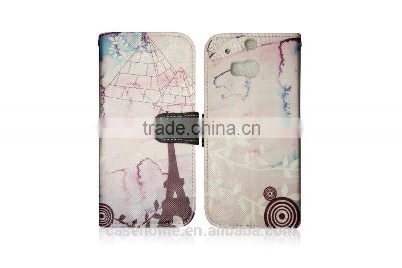 Customized your brand high quality wallet case for LG L PRIME D337,slim case For LG G4,For LGISAI VL/LGV31 case