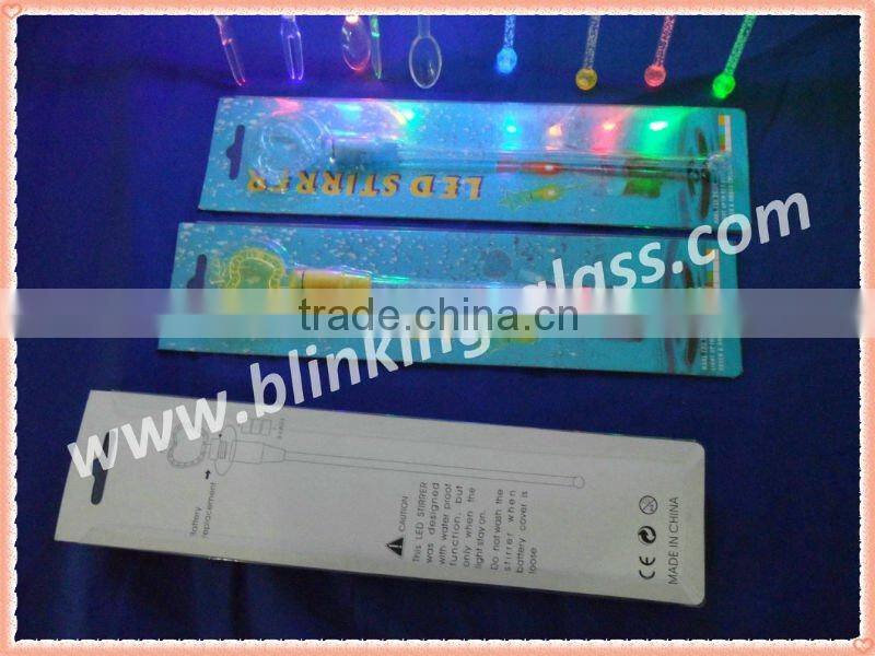 led wine stirrer