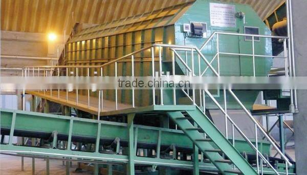Waste Recycling Plant Trommel Screen For Organic Fertilizer