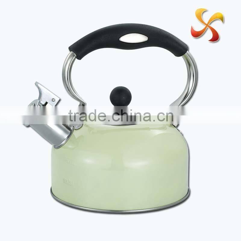 1.8L professional and colorful kettle with high quality material