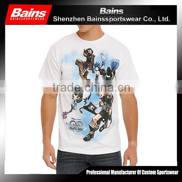 High quality custom printed t shirts manufacturers china