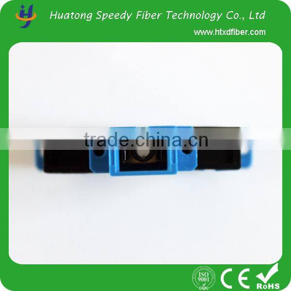 SC Type Single Mode and multimode Fiber Optic Duplex Adapter