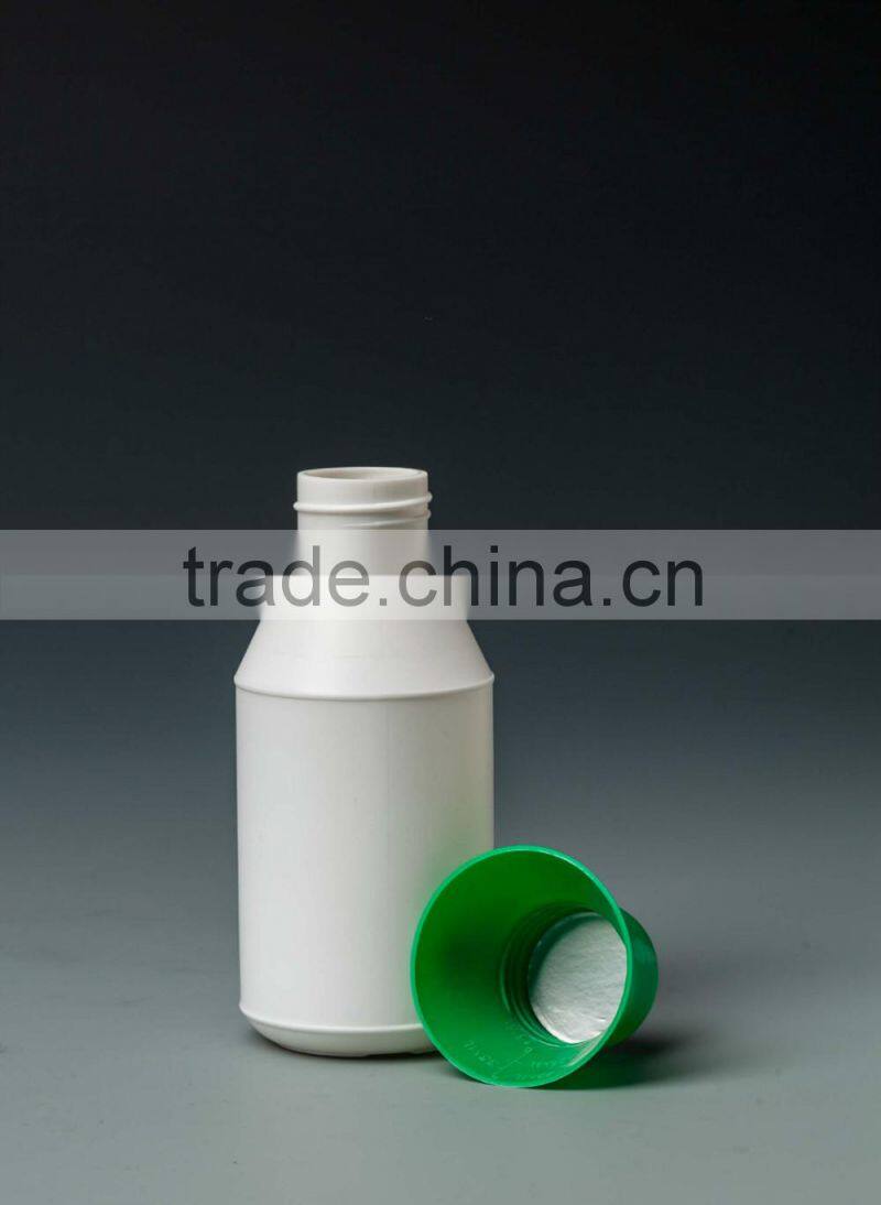 500ml 1000ml Hdpe chemical plastic bottle