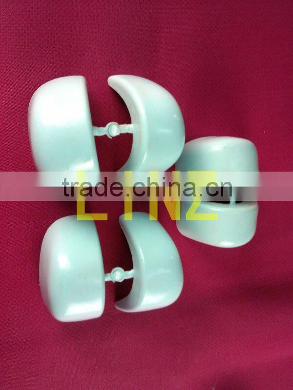 Plastic Toe cap with rubber strip 522# for Military Boots