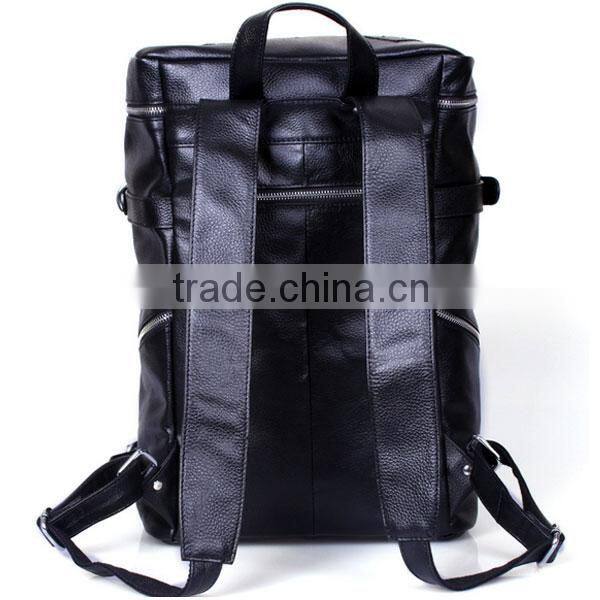 2013 New fashion men leather backpacks,men leather fashion backpack