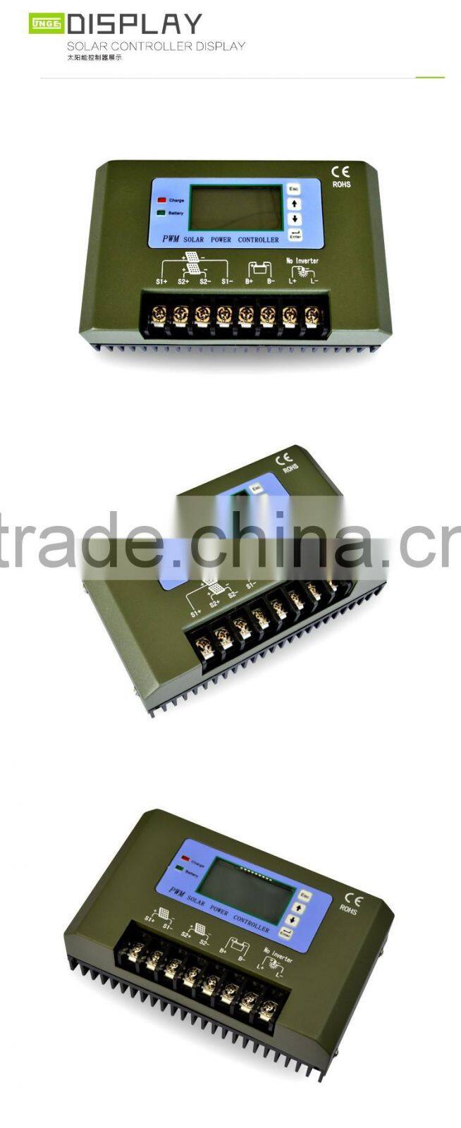 48v 60a pwm solar charge controller for streetlight system JCS Series 2015 good-selling product