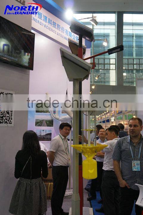 multi span poly film greenhouse from manufacturer