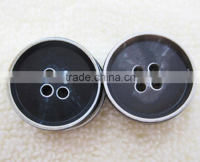 Sedex Audited Factory 2 Pillar burnt rim 4 holes urea button, urea button