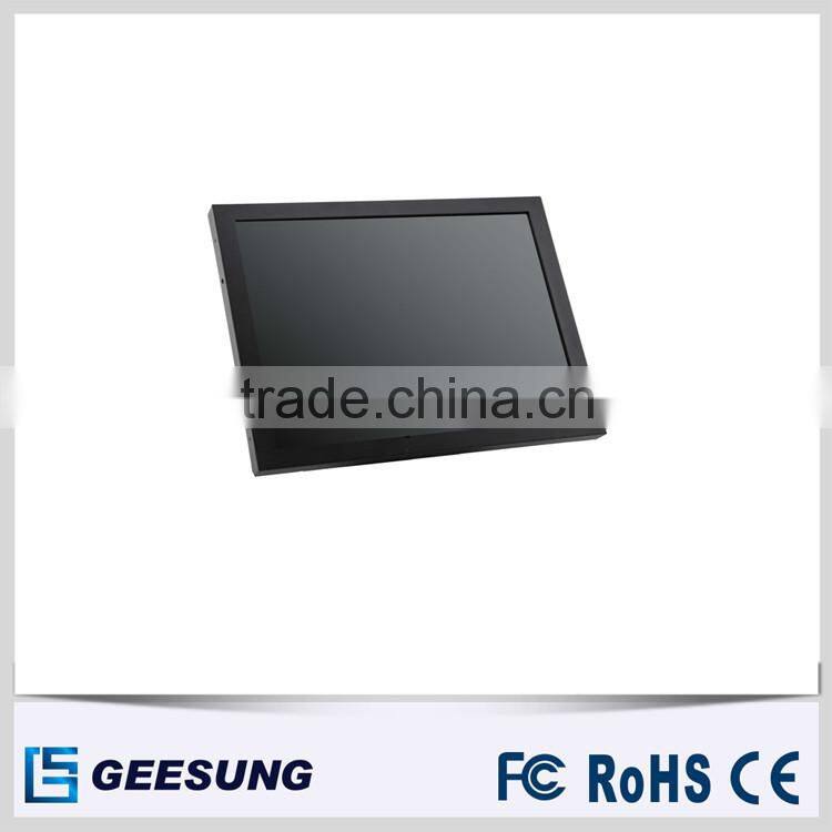 Open frame 15" inch Capacitive touch screen Monitor with USB VGA
