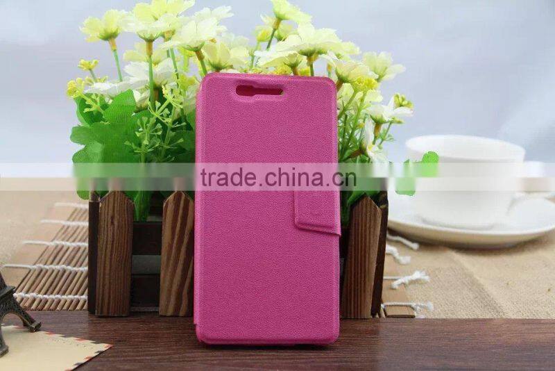 Cheap Price Universal Leather Case For HTC desire 310, 500, one M7