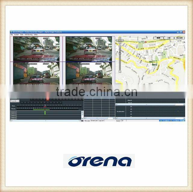 Playback Software Express Edition School Bus CCTV Monitoring System