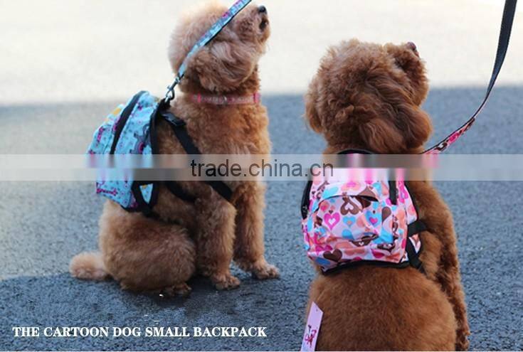 2016 Carrier Outdoor Walking Hiking Zipper Backpack Dog Bag S/M/L