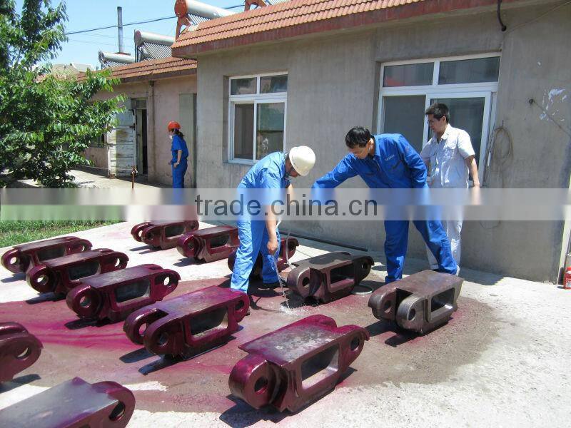 Mn13 Crawler Pad for Excavator AS Standard Export to Australia