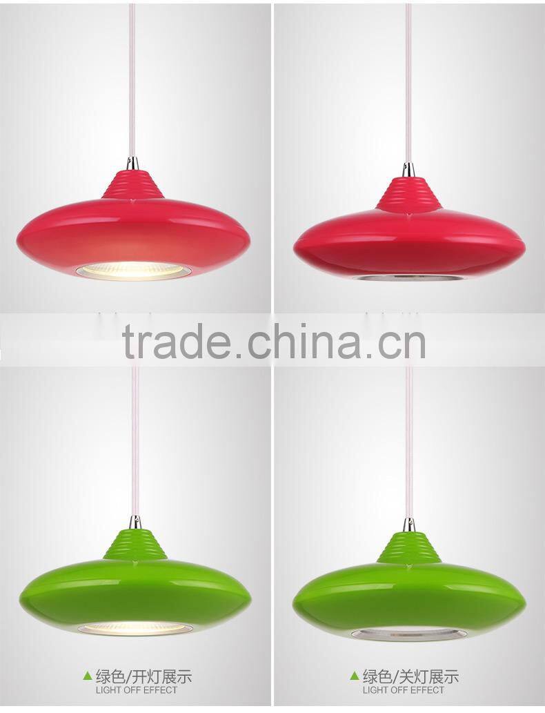 COB10w Flying Saucer LED Pendant Llight Art Chandelier Dining Room Lamp LED Droplight