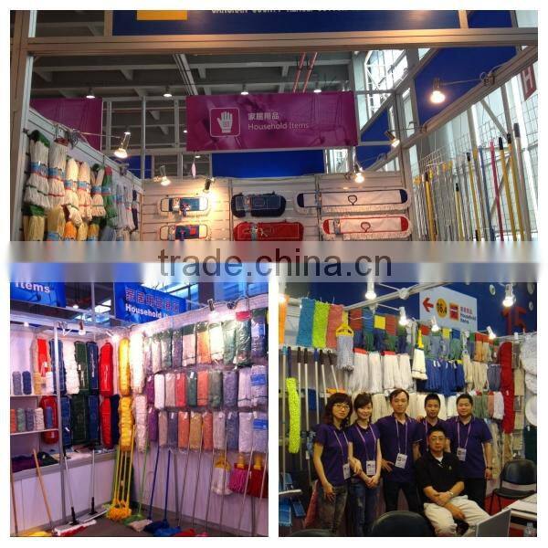 colored polyester blended cotton glove yarn