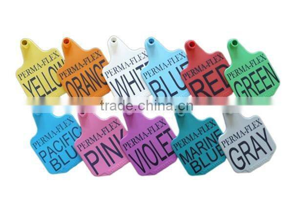 custom-made animal ear tag