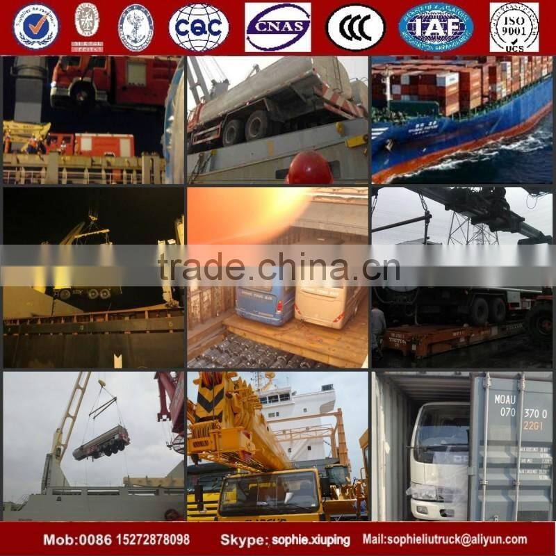 Mini FOTON 4x4 International Dumper Truck Tipper Truck