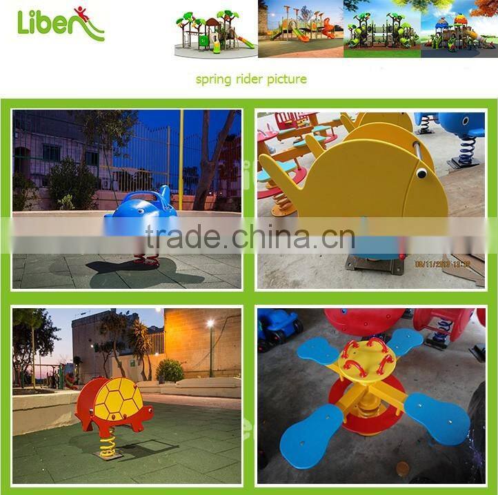 PE Board Horse Park Rocking Animal Spring Rider