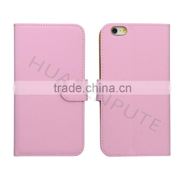 Mobile Accessories Phone Case for iPhone 6s Plus, Wallet Leather Case for iPhone 6s Plus