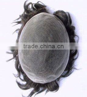 Best Quality Human Hair Stock Toupee Cheap Toupee For Men
