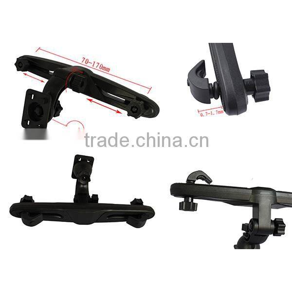 Tablet pc car holder mount for 7 to 10 inch tablets